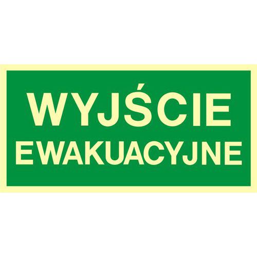 Wyjście ewakuacyjne