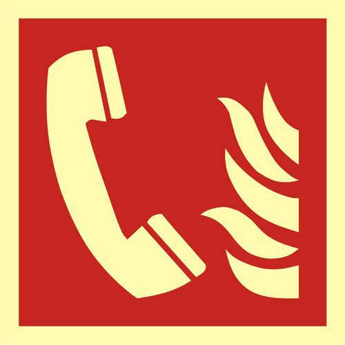 Telefon alarmowania pożarowego
