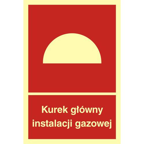 Kurek główny instalacji gazowej