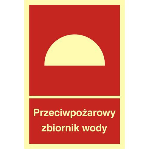 Przeciwpożarowy zbiornik wody