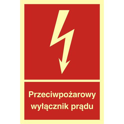 Przeciwpożarowy wyłącznik prądu