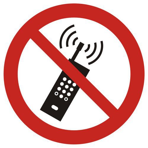 Zakaz używania telefonów komórkowych