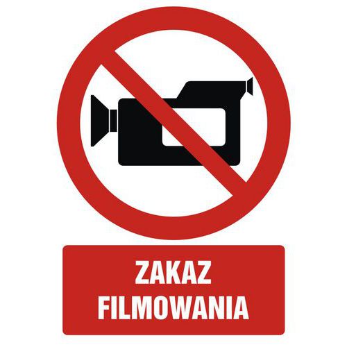 Zakaz filmowania