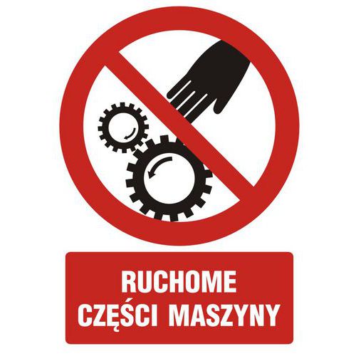 Ruchome części maszyny