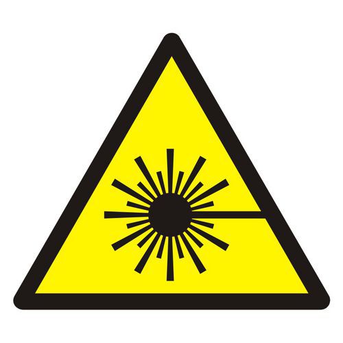 Ostrzeżenie przed wiązką laserową