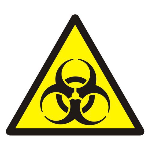 Ostrzeżenie przed skażeniem biologicznym