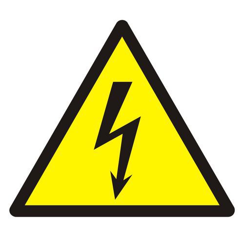 Ostrzeżenie przed napięciem elektrycznym