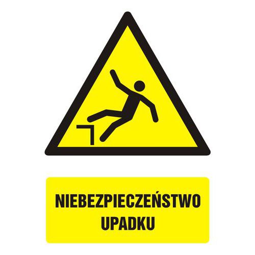 Niebezpieczeństwo upadku