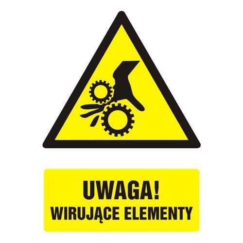 Uwaga ! Wirujące elementy 1