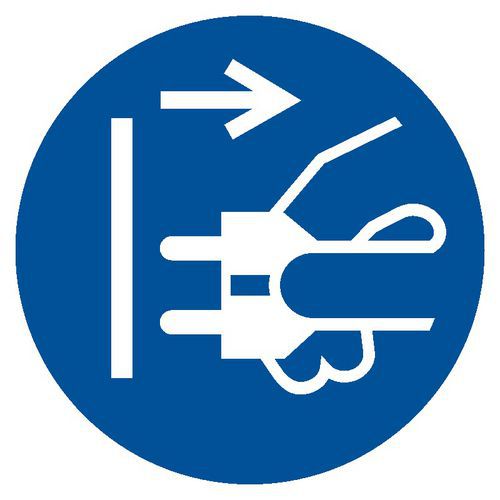 Nakaz odłączenia urządzenia od sieci elektrycznej