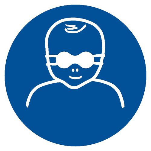 Nakaz ochrony wzroku dzieci przyciemnianymi okularami ochronnymi
