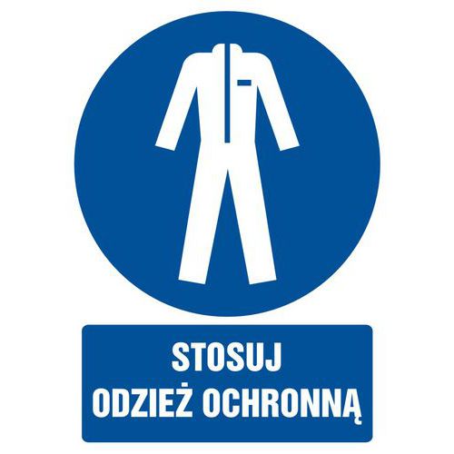 Stosuj odzież ochronną