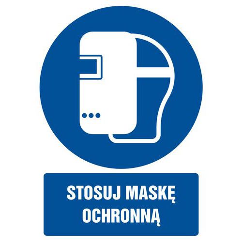 Stosuj maskę ochronną