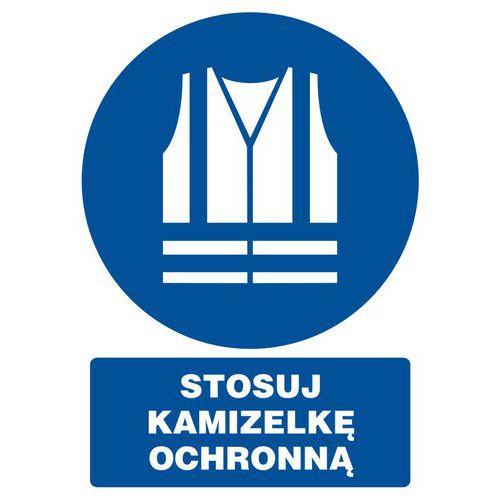 Stosuj kamizelkę ochronną