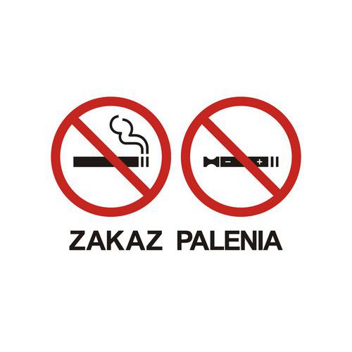 Zakaz palenia tytoniu i papierosów elektronicznych 1