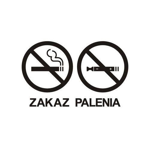 Zakaz palenia tytoniu i papierosów elektronicznych 2