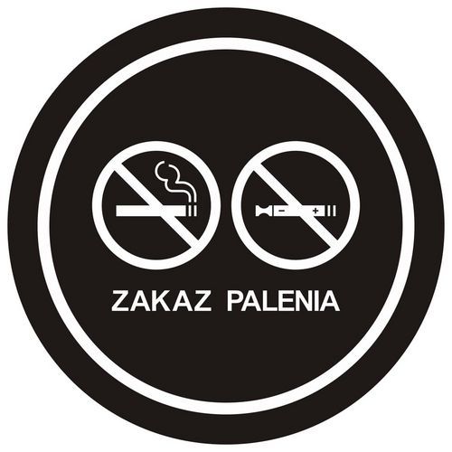 Zakaz palenia tytoniu i papierosów elektronicznych 4