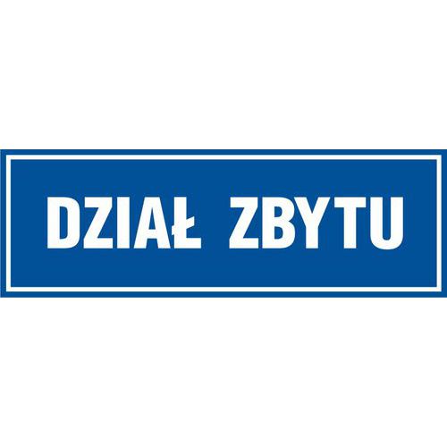 Dział zbytu