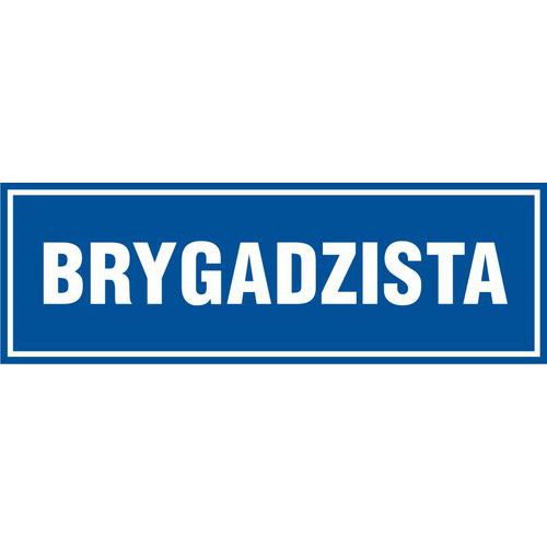 Brygadzista