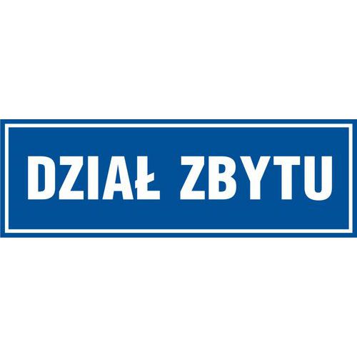 Dział zbytu