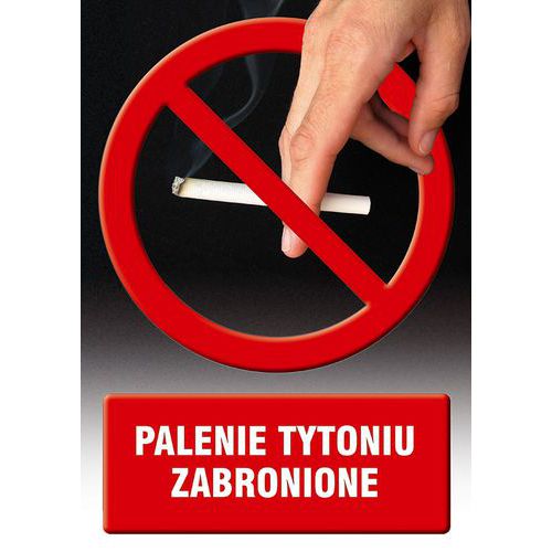 Palenie tytoniu zabronione 3