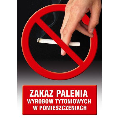 Zakaz palenia wyrobów tytoniowych w pomieszczeniach