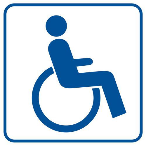Miejsce dla inwalidów na wózkach