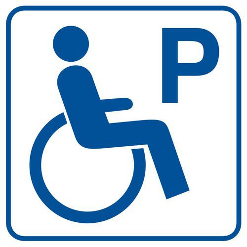 Parking dla inwalidów