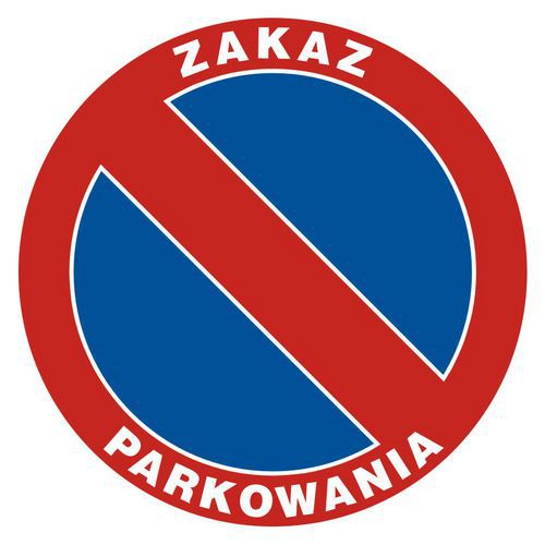 Zakaz parkowania