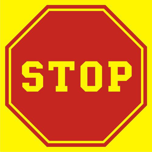 Stop (tablica do oznaczenia autobusu szkolnego)
