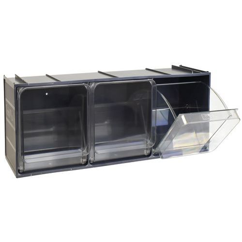 Pudełka z szufladami Crystal Box