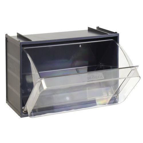 Pudełka z szufladami Crystal Box