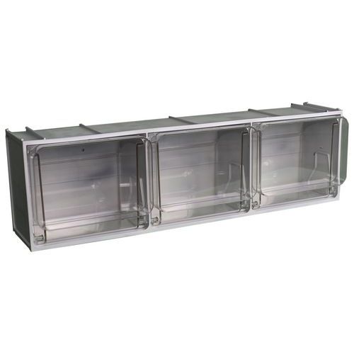 Pudełka z szufladami Crystal Box