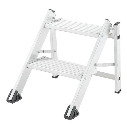 Składana drabinka aluminiowa Comfort Tubesca-Comabi