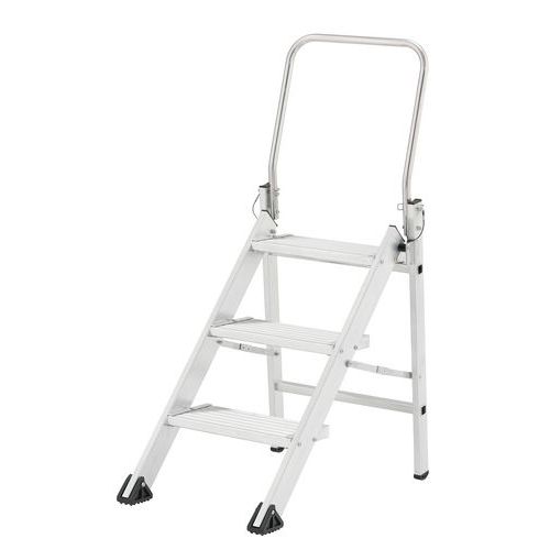 Składana drabinka aluminiowa Comfort Tubesca-Comabi