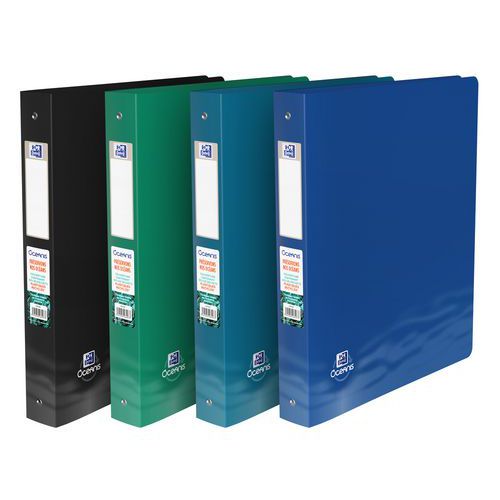 Segregator Oxford Oceanis A4+, 4 ringi, grzbiet 40 mm