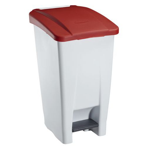 Plastikowe kosze na śmieci Manutan Expert, pojemność 60 l
