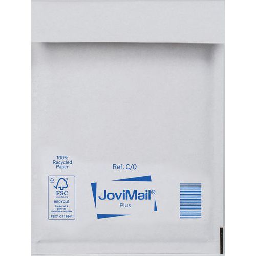 Koperty mailingowe wykonane z folii bąbelkowej JoviPack, 100 szt