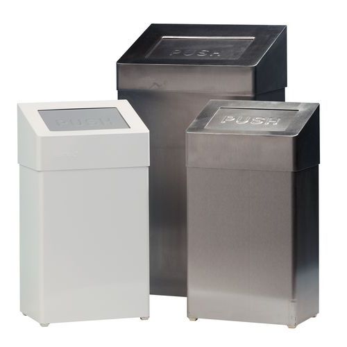 Metalowy kosz na śmieci – 18 l