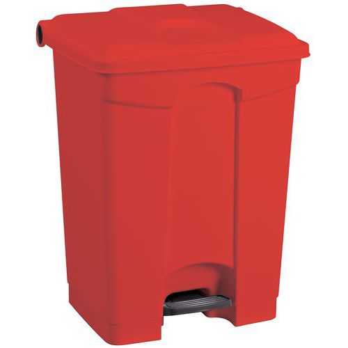 Plastikowe kosze na śmieci Manutan Expert, pojemność 45 l