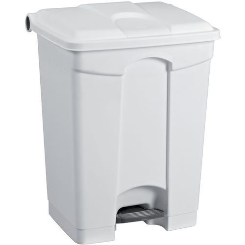 Plastikowe kosze na śmieci Manutan Expert, pojemność 45 l