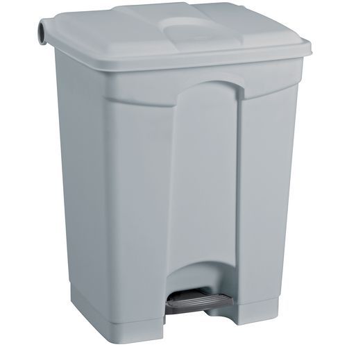 Plastikowe kosze na śmieci Manutan Expert, pojemność 45 l
