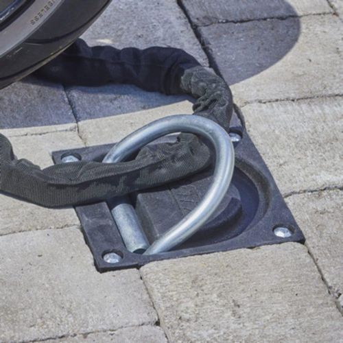 Kotwica bezpieczeństwa motocykla