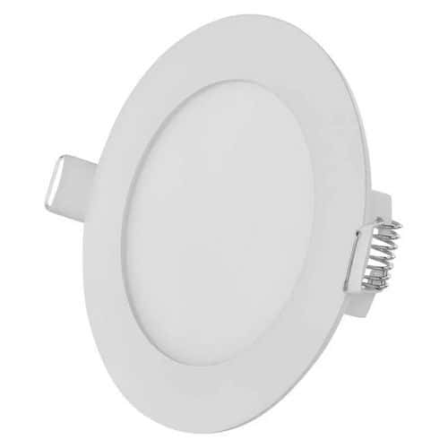 Oprawa wpuszczana LED Emos NEXXO, okrągła, biała, 7 W
