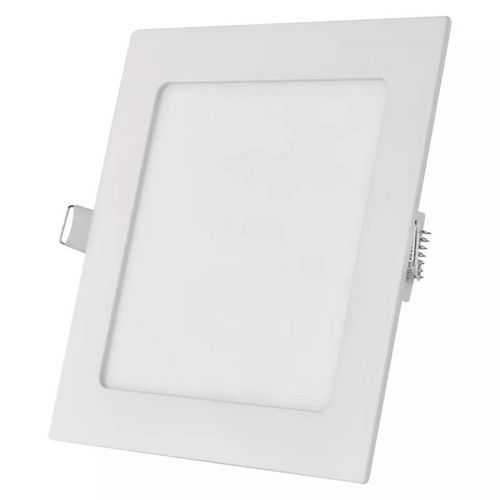 Oprawa wpuszczana LED Emos NEXXO, kwadratowa, biała, 18 W