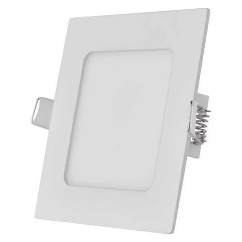 Oprawa wpuszczana LED Emos NEXXO, kwadratowa, biała, 7 W