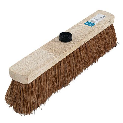 Drewniana miotła Manutan Expert Short S bez kija, 40 cm Drewniana miotła Manutan Expert Short S bez kija, 40 cm