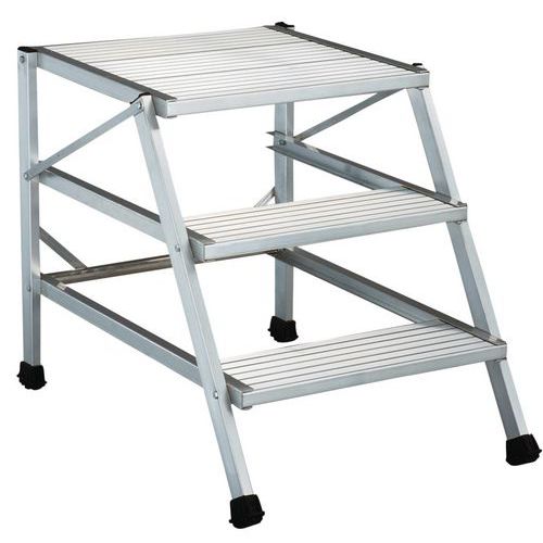 Drabinka aluminiowa Pódium Tubesca-Comabi
