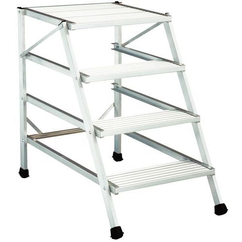 Drabinka aluminiowa Pódium Tubesca-Comabi