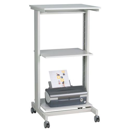Mobilne stoły komputerowe Twinco 6830